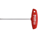 Wiha Stiftschlüssel mit Quergriff Sechskant MagicRing® glanzvernickelt 3,0mm (22168)