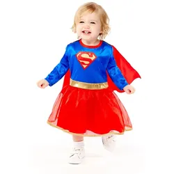 Baby Supergirl Kinderkostüm - Baby-6-12-Monate