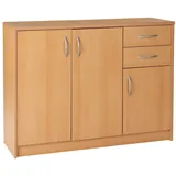 Bega Consult GmbH & Co.KG Internationale Handelsagentur Kommode 109 x 86 x 35 cm buche nachbildung