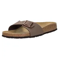 Birkenstock Madrid Birko-Flor Nubuk schmal mocca 41