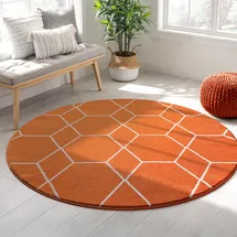Sanat Trellis orange D: ca. 120 cm - Orange
