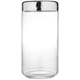 Alessi Dressed Küchendose aus Glas, H 21,6 cm - Transparent