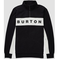 Burton Lowball 1/4 Zip Sweater true black Gr. L