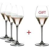 Riedel Champagnerglas 0,33 l 4-tlg.