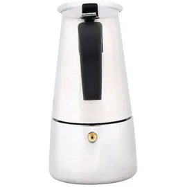 any morning Moka Pot 200 ml 4 Tassen Silber