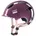 oyo leichter Fahrradhelm für Kinder individuelle Größenanpassung erweiterbar mit LED-Licht plum dust rose 45-50 cm