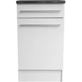 Stella Trading Unterschrank Jazz 50 x 90 x 60 cm Weiß
