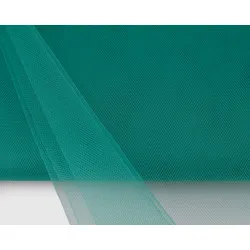 Creativery 150cm Tüllstoff 10m Feintüll Netzstoff für Tütüs Kostüme Dekostoff Dekotüll Petrol