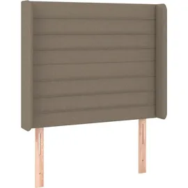 vidaXL Noor 100 x 200 cm Taupe