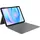 Logitech Combo Touch für iPad Air (M2, M3) Grau
