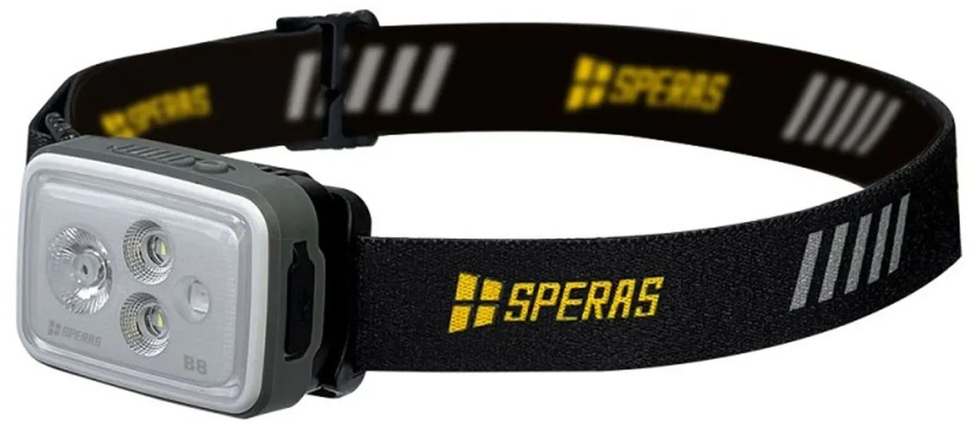 Speras B8 Stirnlampe