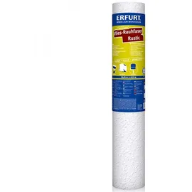 Erfurt Rauhfaser Rustic 10,05 m x 0,53 m 1 Rolle weiß 34193