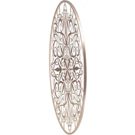 Art for the home Wandbild ART FOR THE HOME "Mandala Rund", rosa (farbe bild(er): rose), B:80cm H:80cm T:1,2cm Ø:1,2cm, Metall, Bilder, Luxus Metal Art Wanddeko
