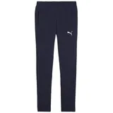 Puma teamFINAL Casuals Pants Jr Blau 140