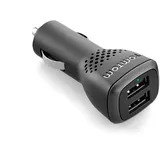 TomTom High-Speed Dual Charger - Auto-Netzteil - 2.4 A - 2 Ausgabeanschlussstell