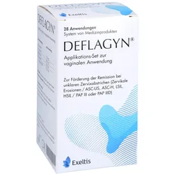 Deflagyn Set Vaginalgel 28 Anwendungen 1 St