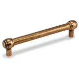 SO-TECH® Möbelgriff Stilgriff ALTHEA Altmessingoptik BA 96 - 480 mm - incl. Schrauben, Griff Schrankgriff Schubladengriff - incl. Schrauben Bohrlochabstand: 128 mm