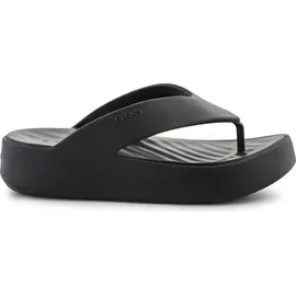 Crocs Getaway Platform Flip Schwarz 36