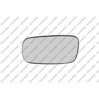 PRASCO Spiegelglas Außenspiegel RN4207514 für Renault Clio