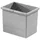 HAILO Inneneimer 1102459 hellgrau 15 Liter 320 x 226 x 255 mm 2 Henkel