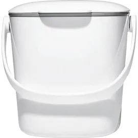 Oxo Biomülleimer 2,8 l Weiß