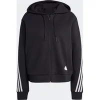 Adidas Future Icons 3-Streifen Kapuzenjacke Black S