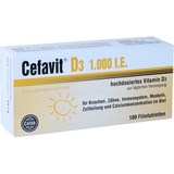 Cefak Cefavit D3 1.000 I.E. Filmtabletten