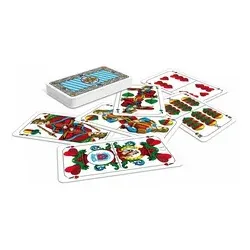 ASS Spielkarten Schafkopf Tarock 22599437 Club Kartonetui bayrisch