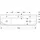 Geberit Bambini Waschlandschaft 140 x 39 cm 502.976.00.1