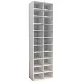VCM Hinsol XL 89 x 64 x 37 cm weiß / weiß