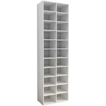VCM Hinsol XL 89 x 64 x 37 cm weiß / weiß