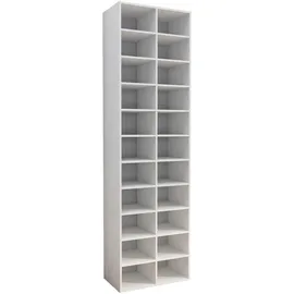 VCM Hinsol XL 89 x 64 x 37 cm weiß / weiß