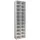VCM Hinsol XL 89 x 64 x 37 cm weiß / weiß