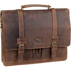 Harold's Antic 789 Aktenmappe L  in Natur (17.9 Liter), Aktentasche