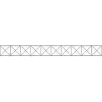 GAH Alberts Alberts Dekorelement Design Nexus 200 x 20 cm anthrazit