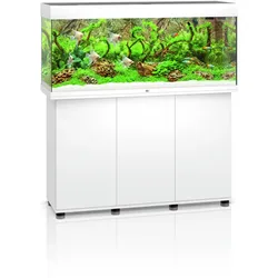JUWEL Rio 240 LED Aquarium mit Unterschrank weiß