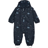 color kids Schnee-Overall total eclipse 80
