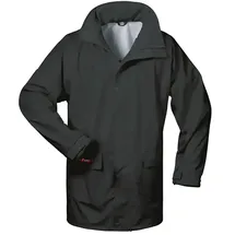 NORWAY Regenjacke Unisex Schwarz XL