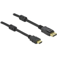 DeLock Aktives DisplayPort 1.2 zu HDMI Kabel 4K 60