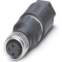 Phoenix Contact 1441066 Sensor-/Aktor-Steckverbinder, unkonfektioniert M8 Buchse, gerade Polzahl