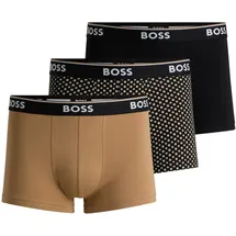 Boss Trunk »Trunk 3P Power Desig«, (Packung, 3 St., 3er), mit BOSS Schriftzug bunt