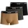 Boss Trunk »Trunk 3P Power Desig«, (Packung, 3 St., 3er), mit BOSS Schriftzug bunt