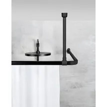 Schöner Wohnen SCHÖNER WOHNEN-Kollektion Deckenstütze Jete 57 cm Schwarz