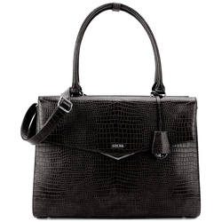 SOCHA  Silver Tip Business-Handtasche 45 cm - Schwarz