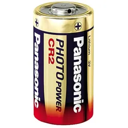 Panasonic Foto Batterie Lithium 3V CR2, 1er Blister