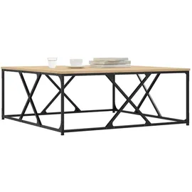 vidaXL Couchtisch Sonoma-Eiche Beige 100 x 100 x 40 cm