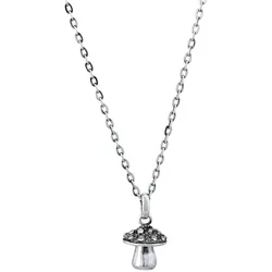 KUZZOI Herren Pilz Glücksanhänger 925 Silber 55 
