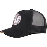 Djinn's Djinns Lazy Classic Trucker Cap in Schwarz, Größe ONE SIZE