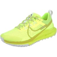 Nike Laufschuh NIKE "React Pegasus Trail 4" Gr. 39, gelb Schuhe Damen
