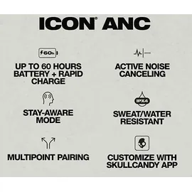 Skullcandy Icon ANC True Black